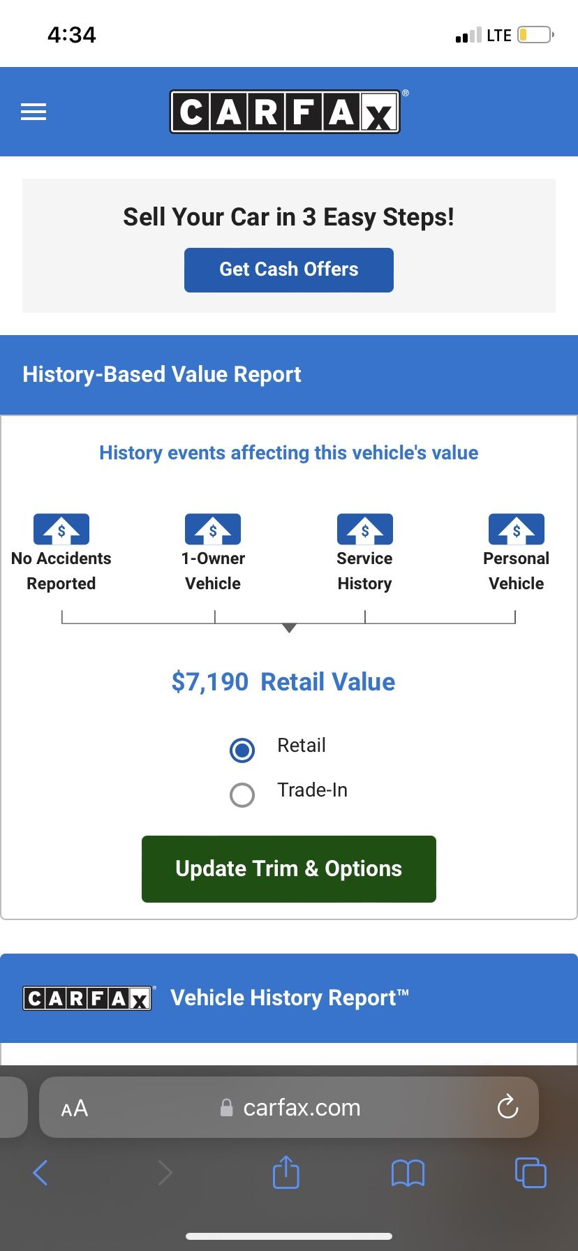 2008 Toyota Camry