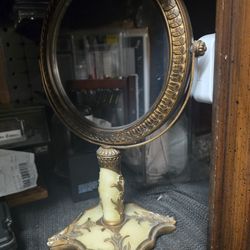 Vintage Marble Mirror