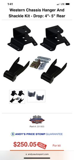 1980-96 Ford F150 Lowering Kit
