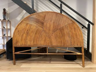 King Bed Headboard Seana Rattan Bali & Paris