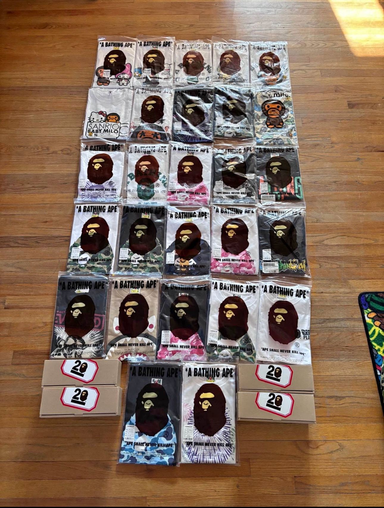 Bape Shirts