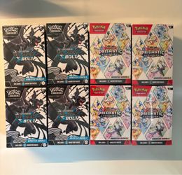 Pokemon Black Bolt and Prismatic Booster Bundles
