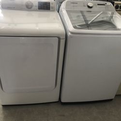Samsung Washer & Dryer 