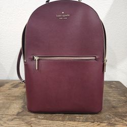Kate Spade New York leather backpack