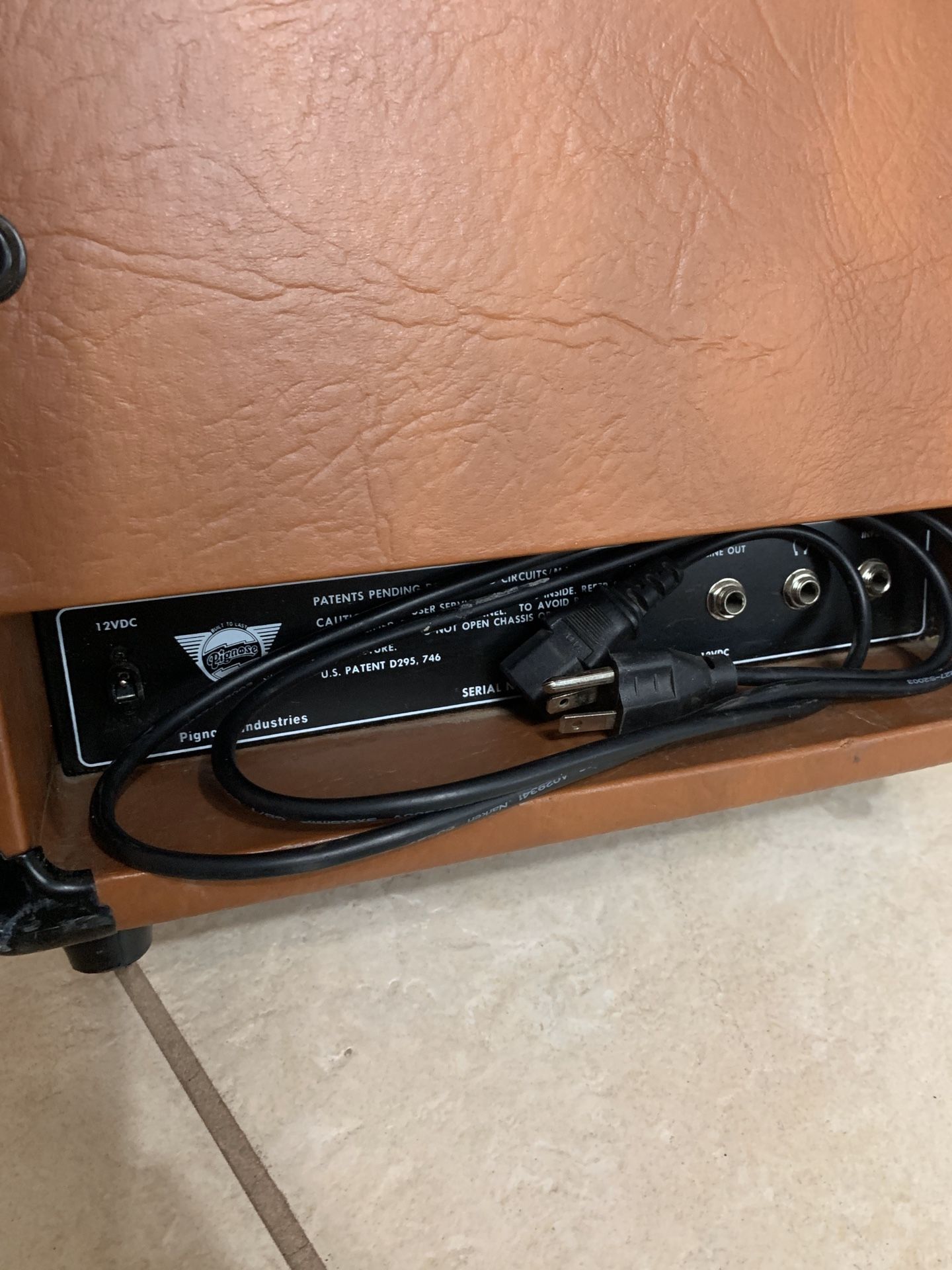 HOG 30 By PIGNOSE - BASS GUITAR AMPLIFIER *LIKE NEW* | Missing POWER Cord