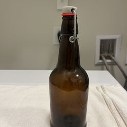 3 Sets of 12 Flip Top Bottles