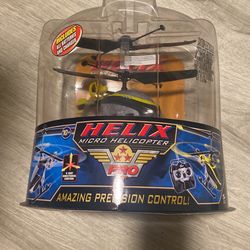 2006 Air Hog Yellow Reflex Micro Helicopter