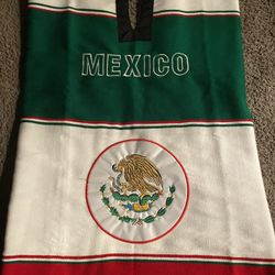 Adult Mexico Poncho Brand New Lmk If Interested 