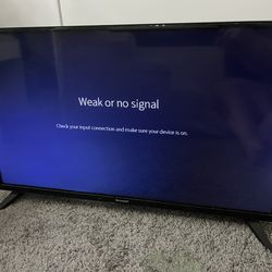 32 Inch SHARP SMART led lcd TV