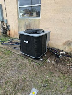 New Air Conditioner 