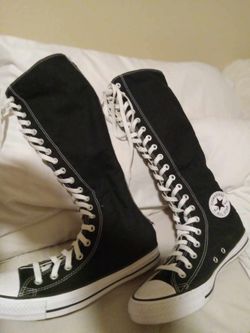 Knee High Converse