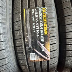 NEW TIRE 235-65-R16C