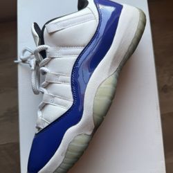 Jordan’s 11 White Concord Low 