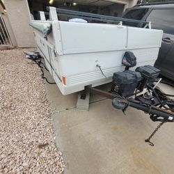 Coleman Pop Up 1993 - Interior Renovated 