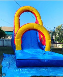 Waterslide