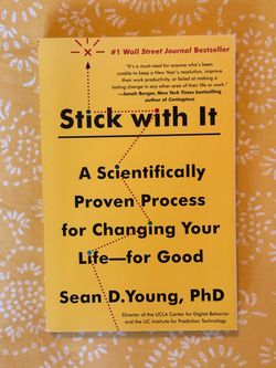 Stick with It by Sean D. Young Paperback