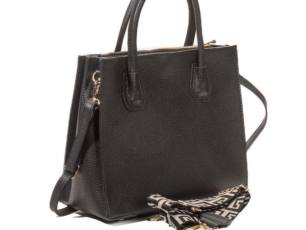 Hand made🇮🇹 -Women's genuine leather handbag "Vera" (Italian Boutique)