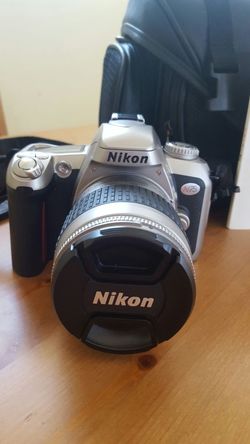 Nikon N75 35mm camera