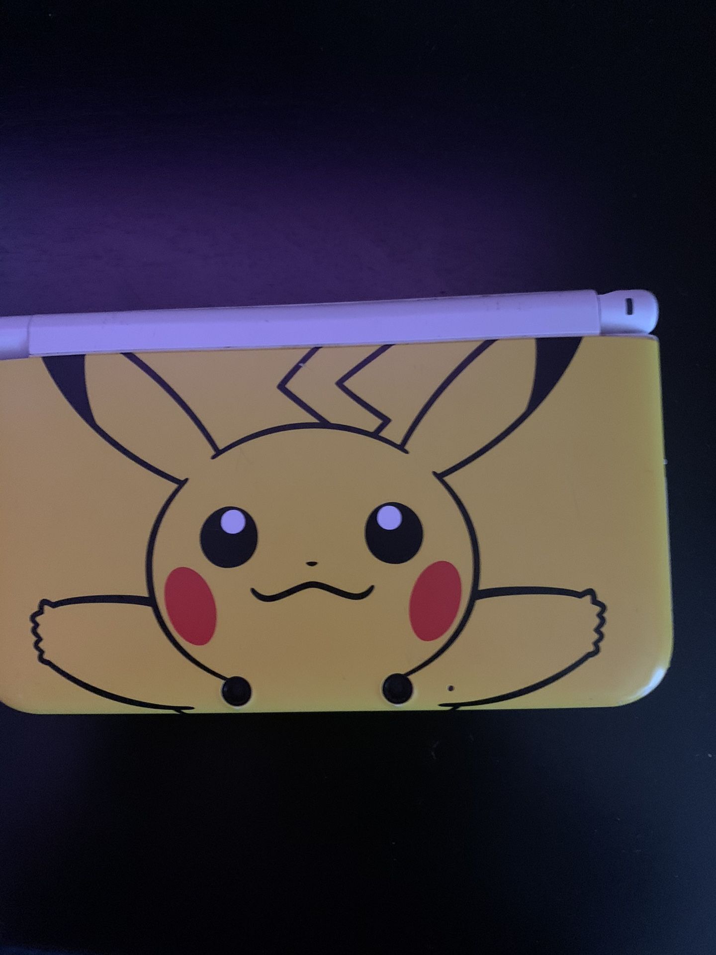 Nintendo 3DS Xl Pikachu edition