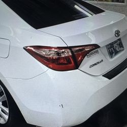 2016 Toyota Corolla Parts Doors Bumper 