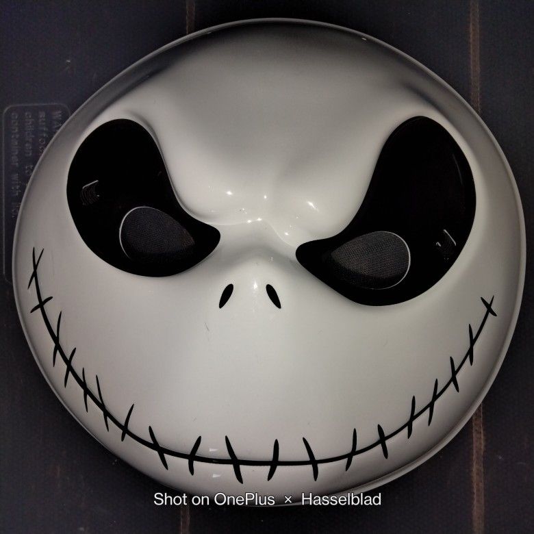 Jack Skellington Halloween Mask