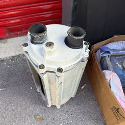 Volvo Penta Heat Exchanger - IPS 700 / D8 Engine - Fairline Squadron 50 - OEM