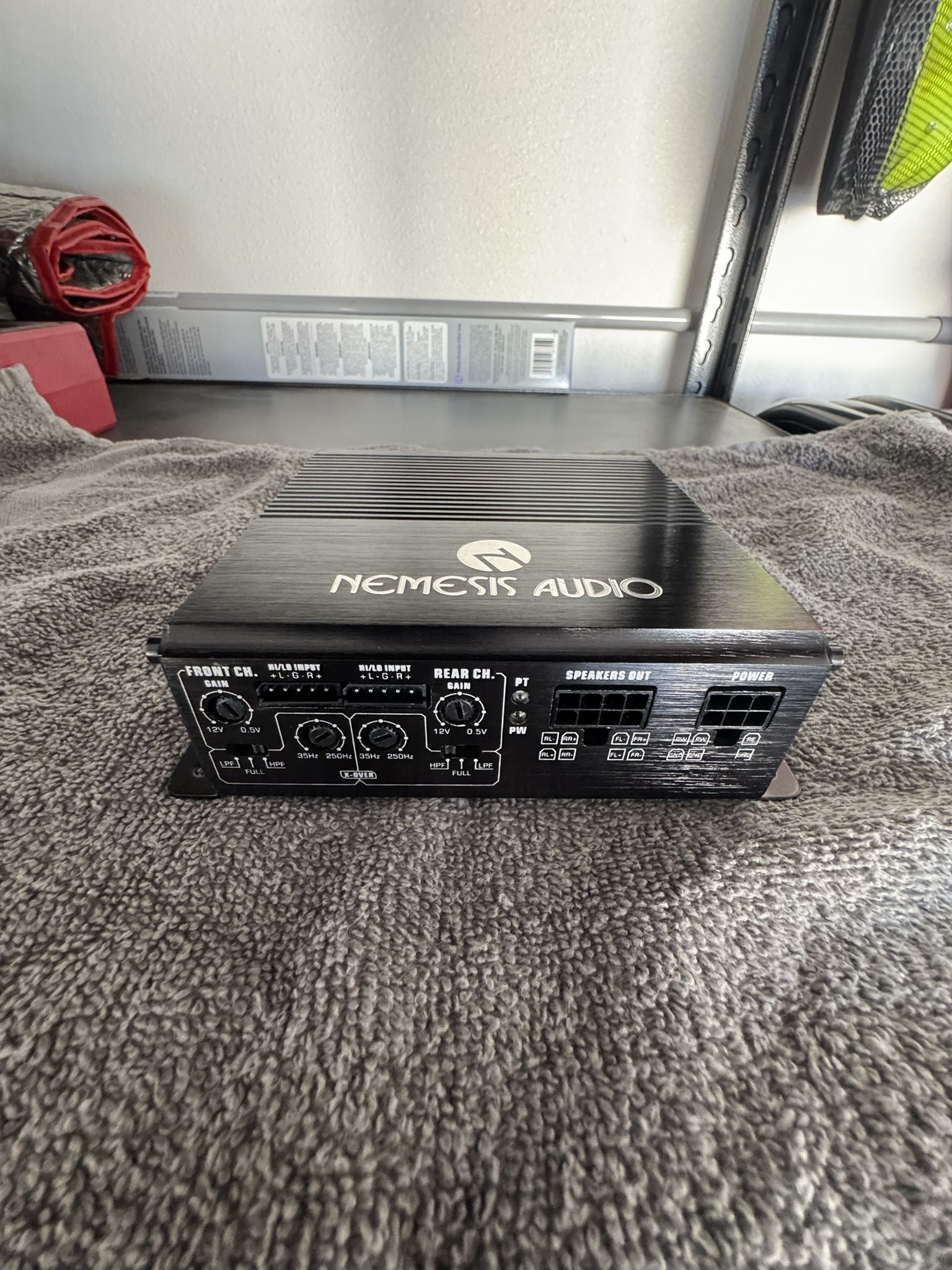 Nemesis Audio NA-500X4D