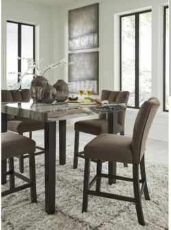 Ashley 5pc counter height $599
