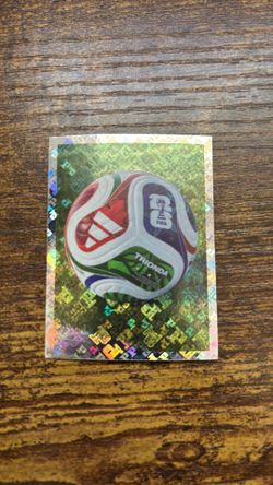 World Cup ball panini sticker