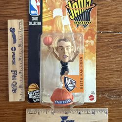 Keith Van Horn 1999-00 NBA Jams Figure From Mattel Video Game Based Nets