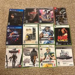 Used Video Games Switch PS4 Xbox