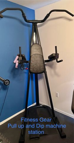 Fitness Gear Pull Up and Dip Station
