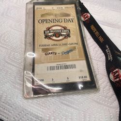 SF Giants Opening Day PAC Bell Park