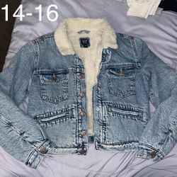 Fur Jean Jacket