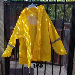 3 Piece Rainsuit XL