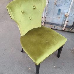 Dining Table Velvet Chairs