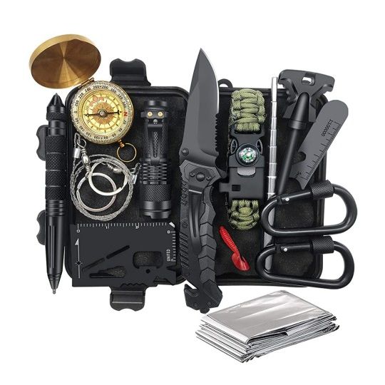 "Gift for DAD"Hiking, Camping, Fishing, backpacking, travel or adventures Kit