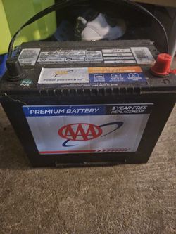 Car battery tripple AAA