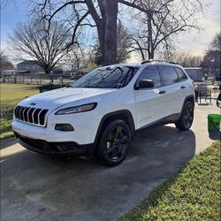 2017 Jeep Cherokee