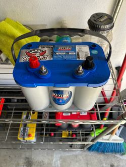 Optima battery group 34M deep cycle
