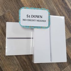 New Apple IPad 7th Gen Tablet - Pay $1 DOWN AVAILABLE - NO CREDIT NEEDED