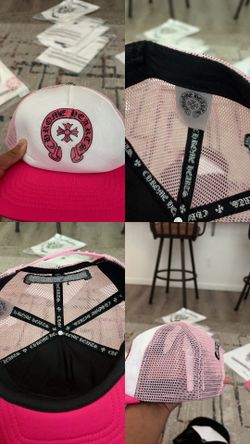 Chrome heart hats