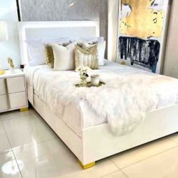 New 4pc bedroom set in box buy now pay later $39 down no credit needed