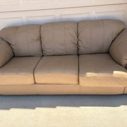 Sofa and recliner chair