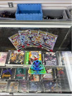 Pokemon Pristmatic $30 Each Gamehogs 11am-7pm