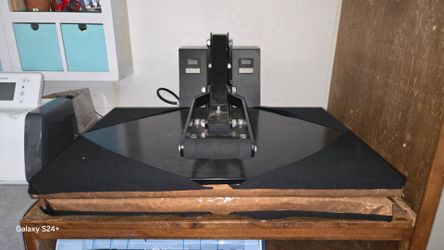 Heat press