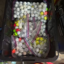  674 Golf Balls
