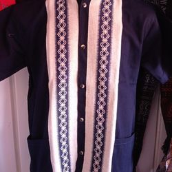 Guayaberas bordadas De Manta Artesanales