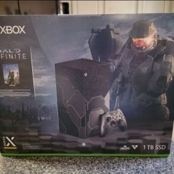 Xbox Series X Halo Edition 
