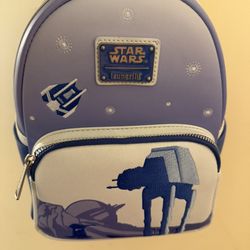 Brand New Loungefly Star Wars Backpack 